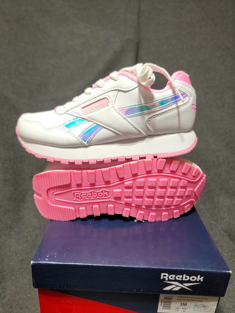 Reebok Royal CL Jog Platform kids' sneakers
